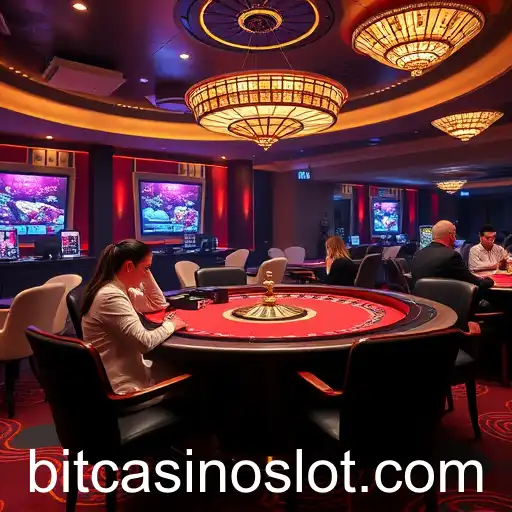 The Rise of Live Casino: A New Era of Online Gaming Entertainment
