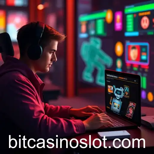 Exploring the Unique Intersection of Gaming and Support: Bitcasino's Pioneering Approach