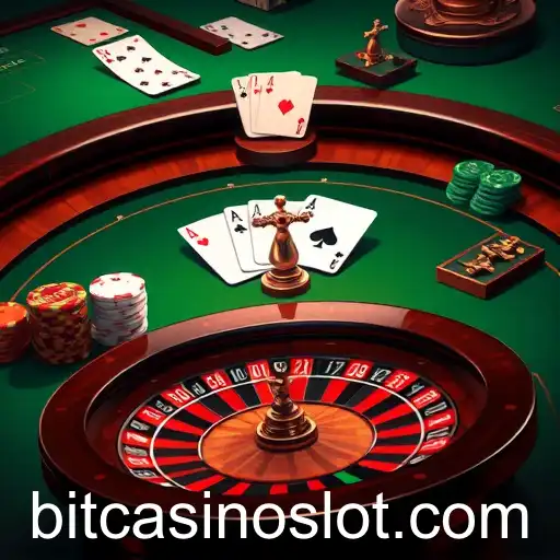 Exploring the Exciting World of Table Games at Bitcasino