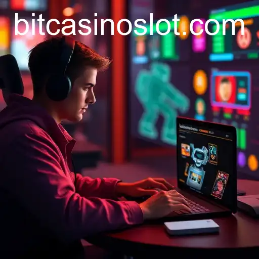 Exploring the Unique Intersection of Gaming and Support: Bitcasino's Pioneering Approach