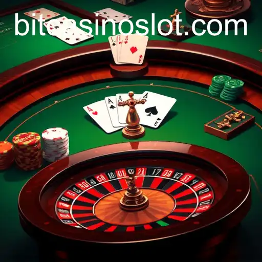 Exploring the Exciting World of Table Games at Bitcasino